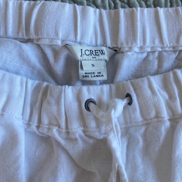 J. Crew linen blend pom shorts - Picture 3 of 5